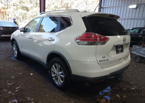 2015 Nissan Rogue Sv from USA, damaged, VIN 5N1AT2MT4FC861731